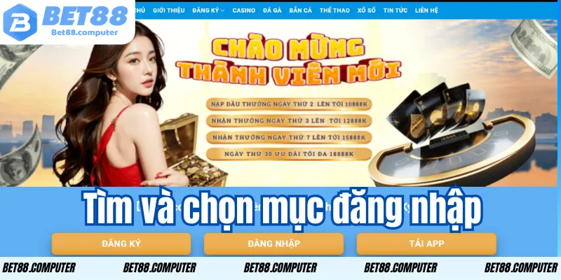 Hướng dẫn chi tiết cách Đăng nhập Bet88 đơn giản nhất